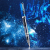 Ручка перьевая TWSBI ECO, Transparent Blue/Прозрачный синий