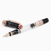 Ручка перьевая TWSBI DIAMOND 580 ROSE GOLD II, Smoke/Темно-серый