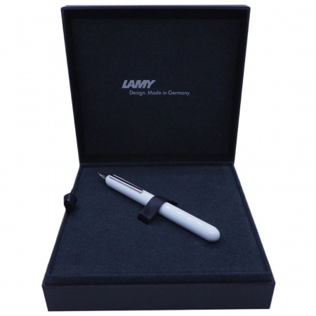 Ручка перьевая LAMY DIALOG-3, Piano white/Белый лак