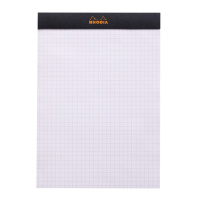 Блокнот RHODIA BASICS №16, A5, 80 г, Black/Черный