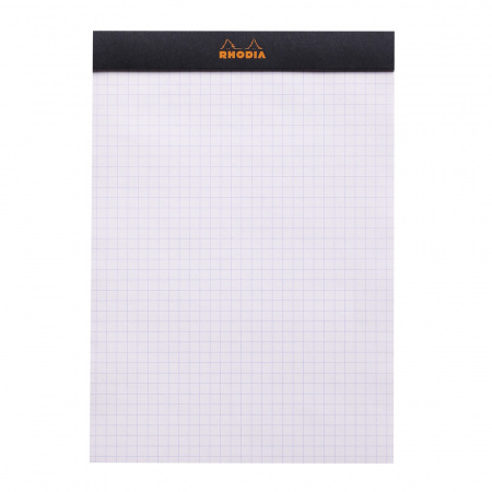 Блокнот RHODIA BASICS №16, A5, 80 г, Black/Черный