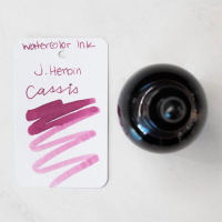 Акварельные чернила HERBIN ECLATS, Cassis/Лиловый