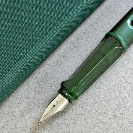 Ручка перьевая LAMY AL-STAR, Pine/Зеленый