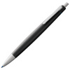 Ручка мультисистемная 4 в 1 LAMY 2000 (401), Black/Черный, (4 стержня: черный, синий, красный, зеленый)