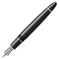 Ручка перьевая SAILOR 1911L RINGLESS, RT 21K, Simply black/Черный