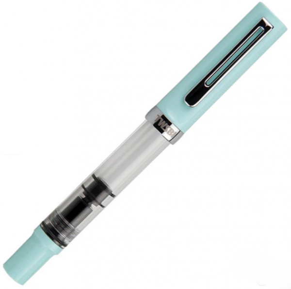 Ручка перьевая TWSBI ECO-T, Mint blue/Мятно-голубой