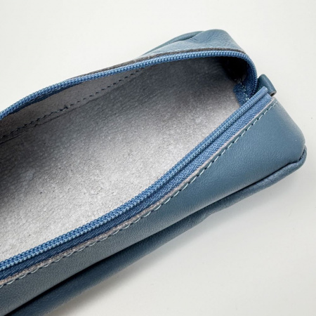 Пенал CLAIREFONTAINE AGE BAG PETITE OVALE, Bleu/Синий