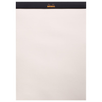 Блокнот RHODIA BASICS "LE R" №18, A4, 90 г, Black/Черный