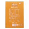 Блокнот RHODIA BASICS №16, A5, 80 г, Orange/Оранжевый