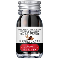 Ароматические чернила HERBIN, Parfum cacao/Какао, коричневый, 10 мл