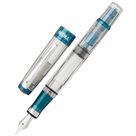 Ручка перьевая TWSBI DIAMOND 580 ALR, Prussian Blue/Сине-зеленый