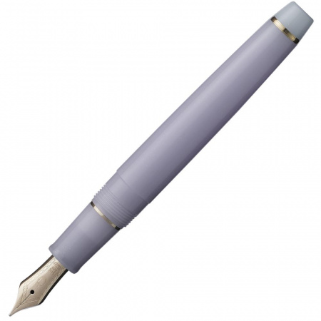 Набор SAILOR: перьевая ручка PRO GEAR SLIM JAPANESE SWEETS, Kohakuto/Светло-фиолетовый, GT 14K, + Чернила SHIKIORI, Souten