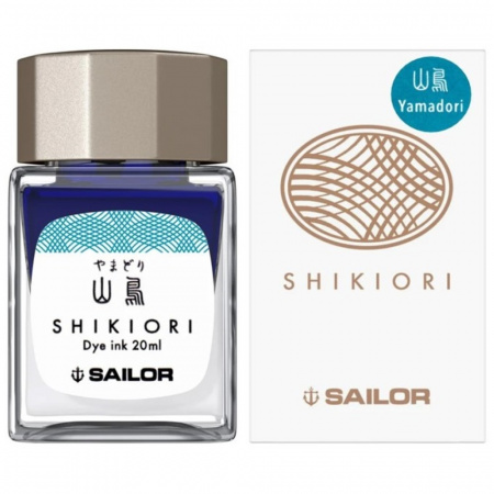Чернила SAILOR SHIKIORI, Yamadori/Сине-зеленый