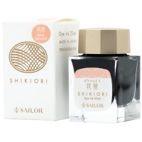 Чернила SAILOR SHIKIORI,  Hana-kanmuri/Розово-коричневый