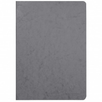 Тетрадь CLAIREFONTAINE AGE BAG, A5, 90 г, Gris/Серый