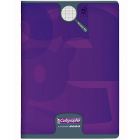 Тетрадь для каллиграфии CLAIREFONTAINE CALLIGRAPHE LIGNE 8000, A4, 90 г, Violine/Фиолетовый
