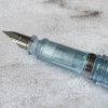 Ручка перьевая SAILOR TUZU GLASSY, Steel nib, Crystal Sky/Прозрачный голубой