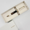 Ручка перьевая SAILOR PRO GEAR SLIM MINI RECONTRE III, Gold IP 14K, Lapin/Серо-коричневый