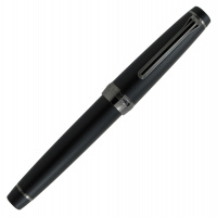 Набор SAILOR: перьевая ручка PRO GEAR, Imperial Black, IP 21K Black, + Чернила SAILOR, Черный