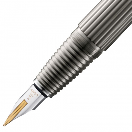 Ручка перьевая LAMY IMPORIUM, Titanium/Титан c платиной