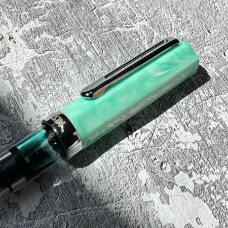 Ручка перьевая TWSBI ECO, Amazonite/Голубовато-зеленый