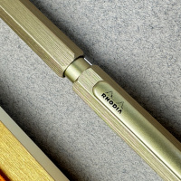 Ручка мультисистемная RHODIA MULTI PEN, 3в1, Gold/Золотой
