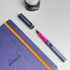 Ручка перьевая LAMY SAFARI, Pink cliff/Сине-серый