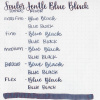 Картриджи для перьевой ручки SAILOR, Blue-Black/Сине-черный