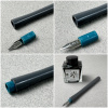 Перьевая ручка-макалка SAILOR HOCORO, Steel nib, Gray/Серый