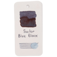 Картриджи для перьевой ручки SAILOR, Blue-Black/Сине-черный
