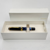 Ручка перьевая SAILOR PRO GEAR SLIM MINI RECONTRE III, Gold IP 14K, Terre/Синий