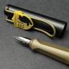 Ручка перьевая LAMY SAFARI HARRY POTTER, Hufflepuff/Черный с золотым