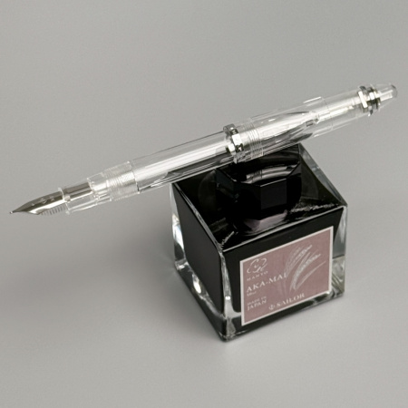 Ручка перьевая SAILOR PROFIT JUNIOR  DEMONSTRATOR, RT steel nib, Clear/Прозрачный