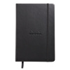 Записная книжка RHODIA WEBNOTEBOOK в твердой обложке, A5, 90 г, Черный