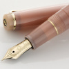 Набор SAILOR: перьевая ручка PRO GEAR SLIM JAPANESE SWEETS, Manju/Розово-бежевый, GT 14K, + Чернила SHIKIORI, Doyou