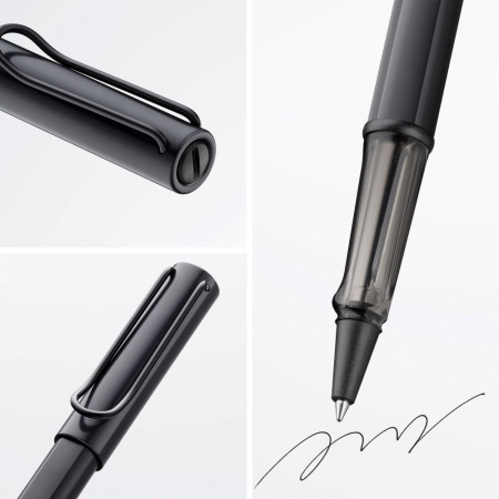 Чернильный роллер LAMY AL-STAR, Black/Черный