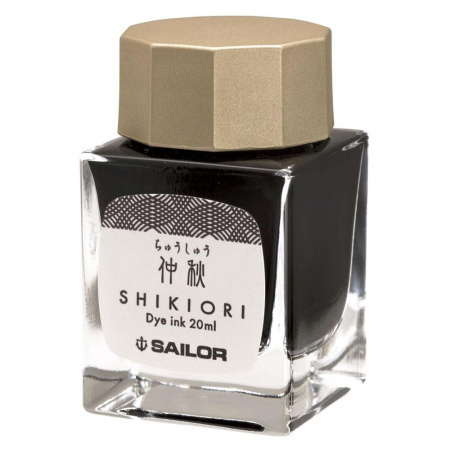 Чернила SAILOR SHIKIORI, Chushu/Фиолетово-серый