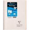 Скетчбук для смешанных техник CLAIREFONTAINE KOVERBOOK, A5, 125 г, Clear/Прозрачный