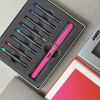 Набор LAMY SAFARI, Pink/Розовый (перьевая ручка + картриджи)