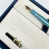 Набор SAILOR: перьевая ручка PRO GEAR SLIM SOLAR TERM SERIES, Yuzuyu, GT 14K, + Чернила SHIKIORI, Zaza