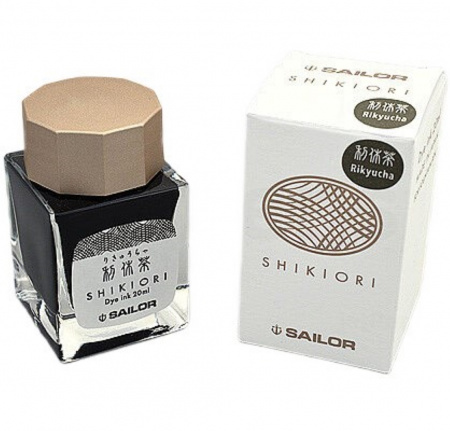 Чернила SAILOR SHIKIORI, Rikyucha/Коричневый