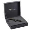 Ручка перьевая LAMY IMPORIUM, Black with gold/Черный с золотым