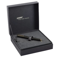Ручка перьевая LAMY IMPORIUM, Black with gold/Черный с золотым