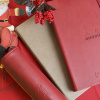 Записная книжка RHODIARAMA GOALBOOK CREATION в твердой обложке, A5, без линовки, 200 г, Poppy/Красный