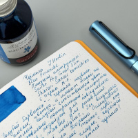 Чернила HERBIN, Bleu pervenche/Темно-голубой