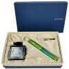 Набор SAILOR: перьевая ручка PRO GEAR SLIM MANYO II, Grass, GT 14K, F + Чернила MANYO Hinoki, 50 мл