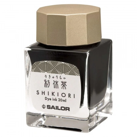 Чернила SAILOR SHIKIORI, Rikyucha/Коричневый