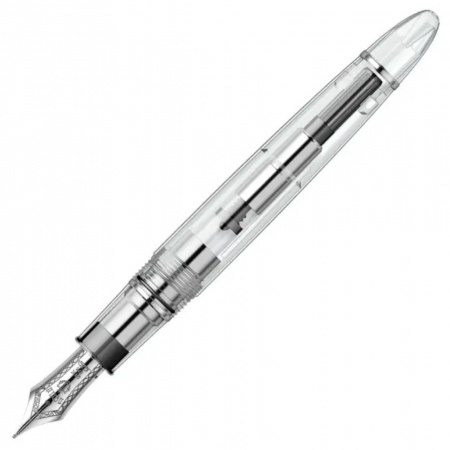 Ручка перьевая SAILOR 1911L DEMONSTRATOR, RT 21K, Clear/Прозрачный