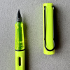 Ручка перьевая LAMY SAFARI, Neon yellow/Желтый