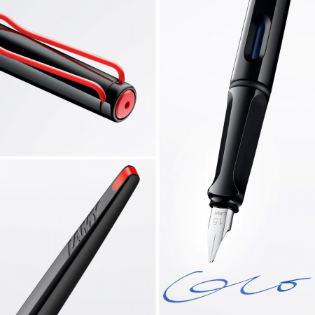 Набор LAMY JOY, Shiny black/Черный